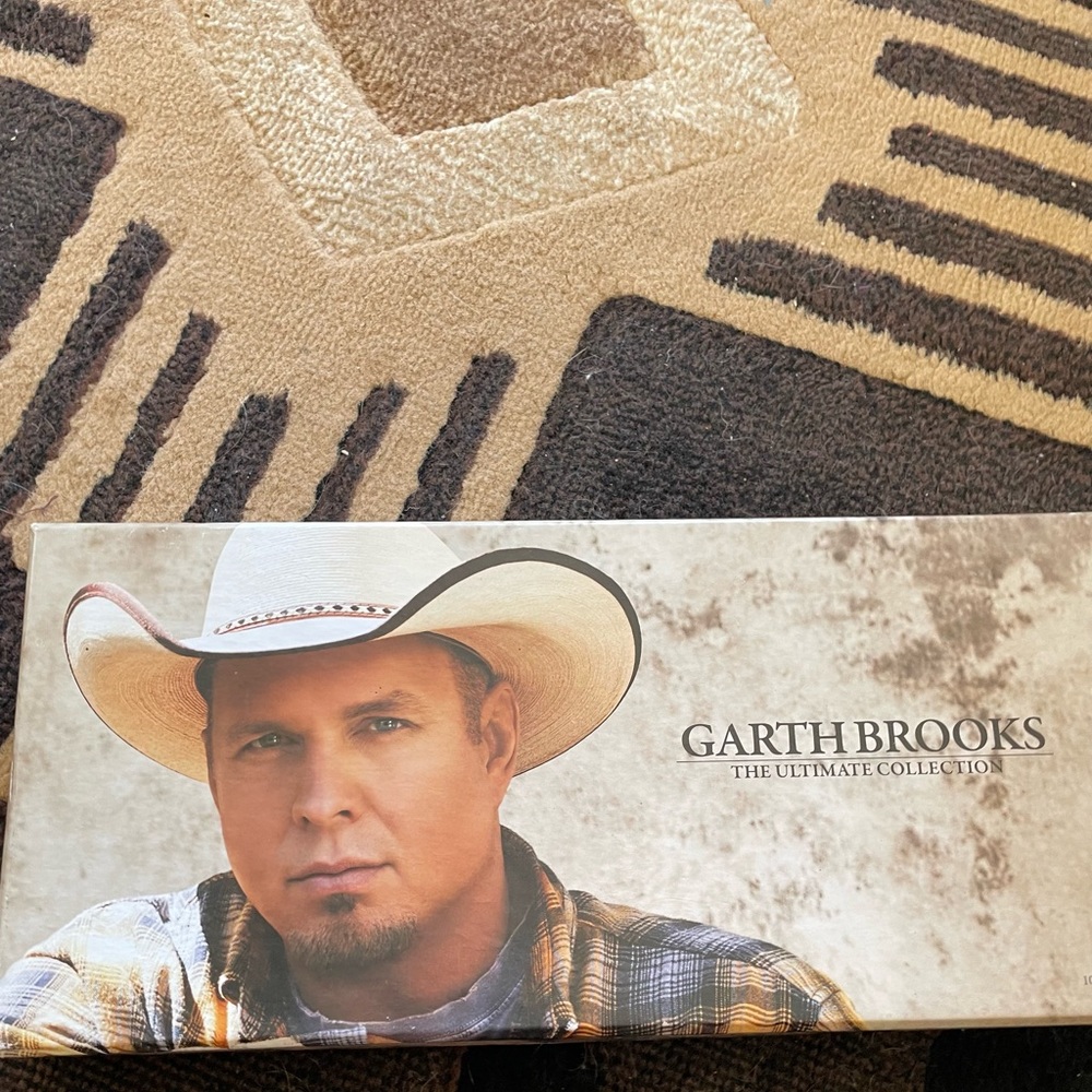 garth brooks ultimate collection 10 disc cd set